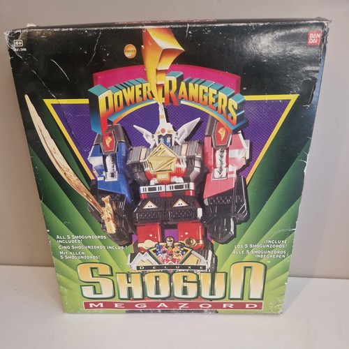 Power rangers deluxe shogun - rangers,