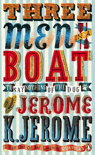 Three men boat to say - three, in