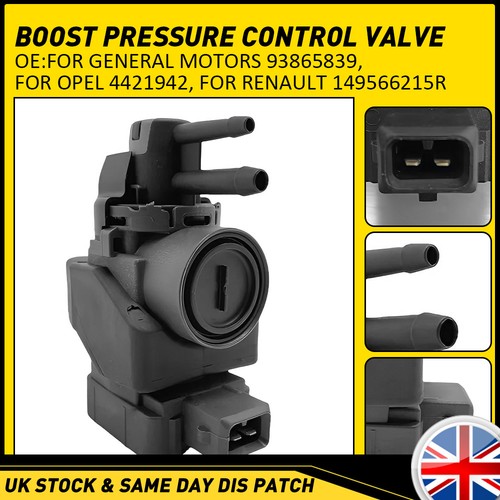 Turbo boost pressure - turbo, solenoid