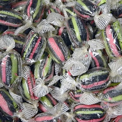 Liquorice aniseed sweets - &,