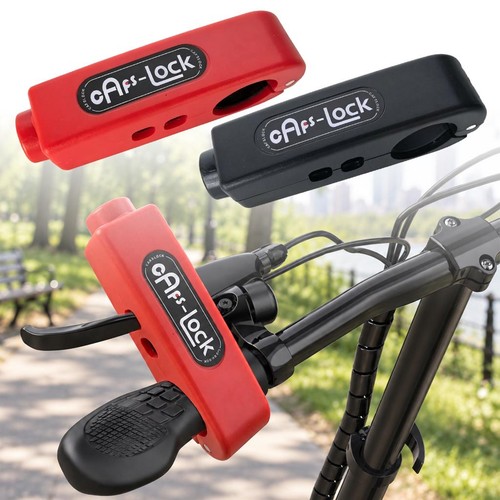 Bike anti theft lock electric - bike,