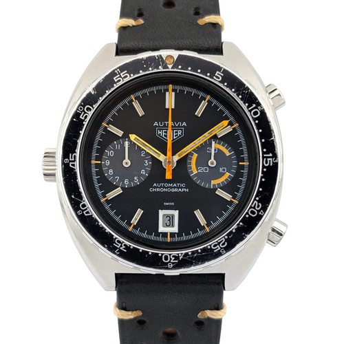 Heuer 11630 autavia orange boy - 11630,