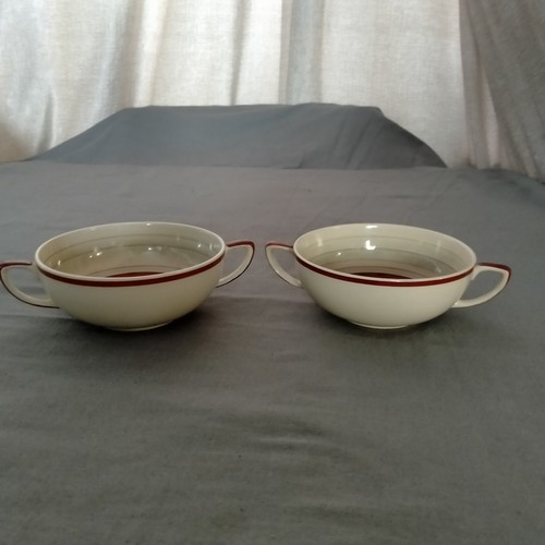 Susie cooper 479 set soup - cooper,