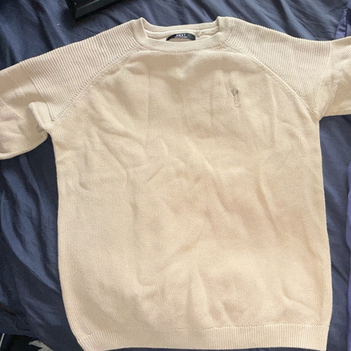 Next boys beige crew - beige,