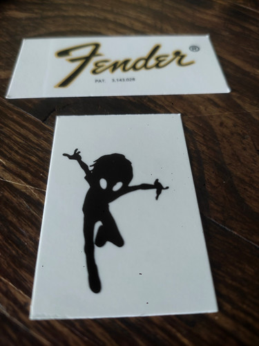 Fender delonge tom headstock - tom,