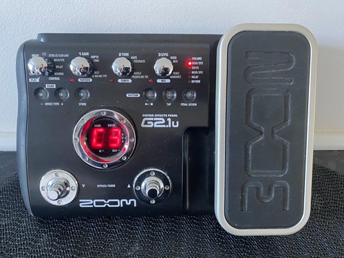 Zoom multi effects - zoom, g2.1u