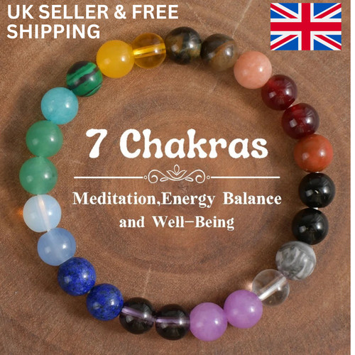 Chakra bracelet tiger - chakra, eye