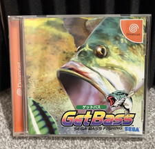 SEGA Dreamcast Game - GET BASS