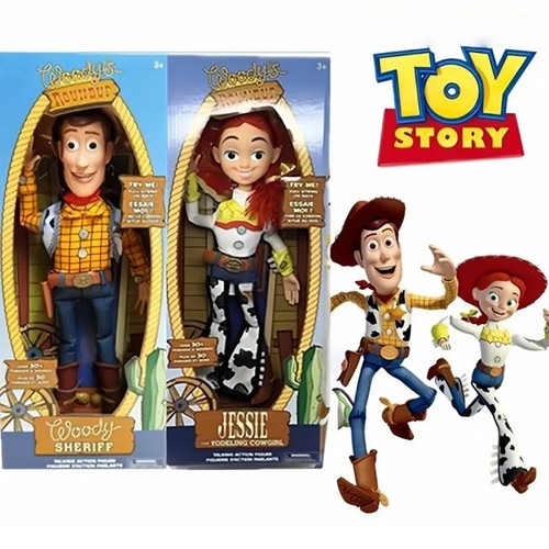Toy story pull - toy, woody