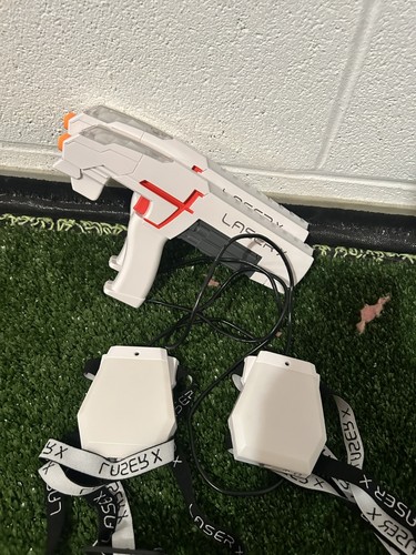 Laser two players - laser, x