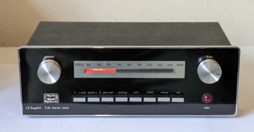 Sugden r51 vhf tuner - , fully
