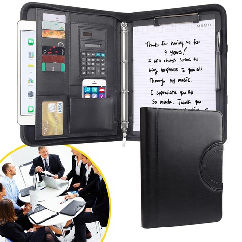 Zippered conference folder - conference,