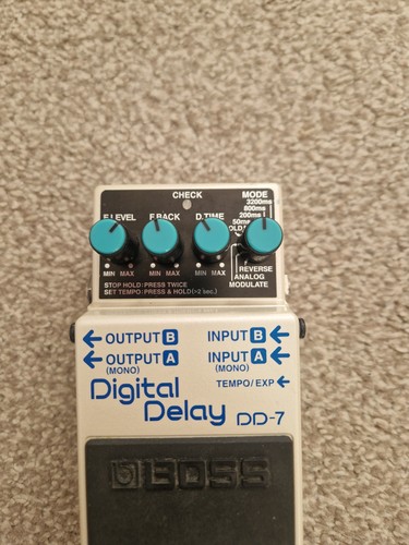 Boss digital delay - delay, guitar
