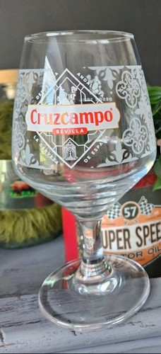 Official cruzcampo pint - official,