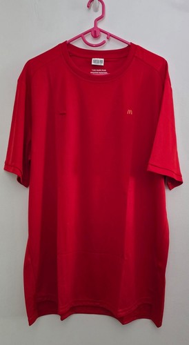Mcdonald uniform polo shirt - mcdonald's,