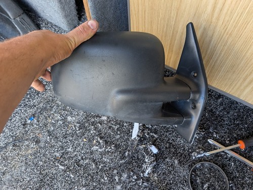 Early wing mirror - early,