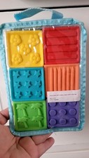 Sainsbury Kids Baby   Soft Sensory Rubber Blocks