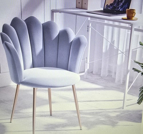 Velvet tub armchair - velvet,