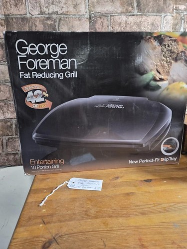 George foreman fat reducing - george,