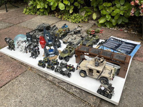 Halo mego bloks bundle - halo,