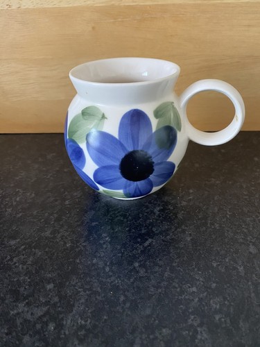 Rawson hand painted - hand, blue