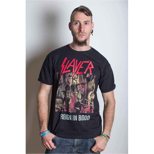 Slayer shirt reign blood - t,