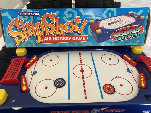Vintage electronic slapshot - electronic,
