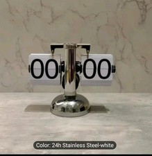 Flip Clock, Digital Clock