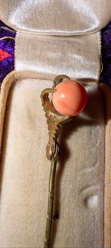 Antique victorian coral - antique, claw