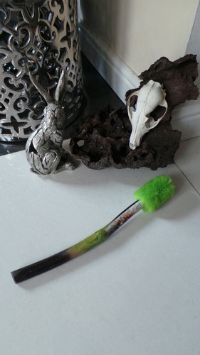 Drum beater wood shamanic