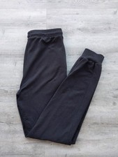 Boohoo Man Black Joggers Size