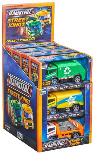 Teamsterz inch city trucks - teamsterz,