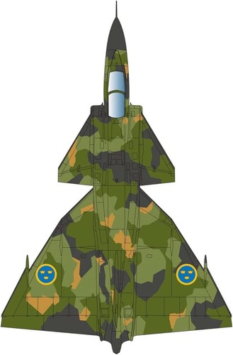 Platz swedish air - air, force