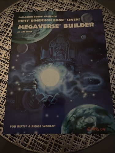Rifts dimension book - book, 7