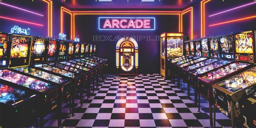 Retro arcade pinball machines - retro,