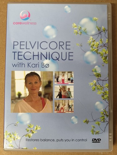 Pelvicore technique dvd - technique,