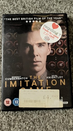 The imitation game dvd - imitation,