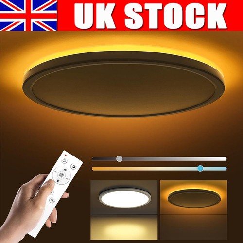 Round led ceiling - led, panel