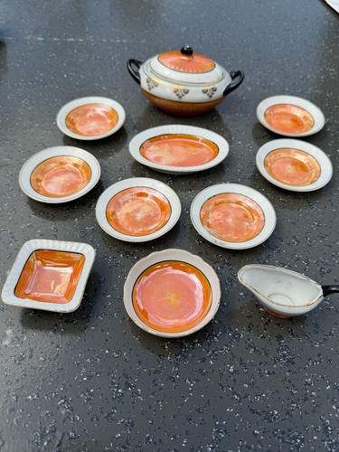 Miniature art nouveau - miniature,