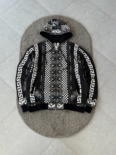 Versace versus full zip - zip, hooded