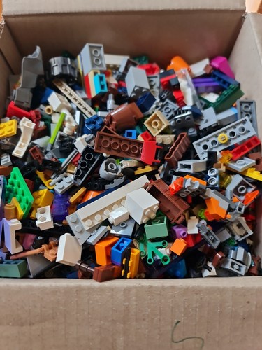 5kg box mixed lego - 5kg,