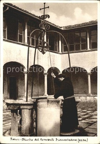 Fiesole convent francescane - fiesole,