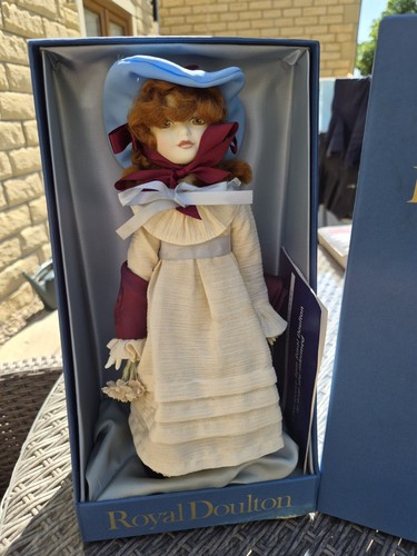Royal doulton porcelain doll - doulton,