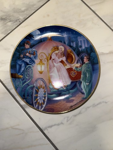 Franklin mint cinderella s - mint, "cinderella's