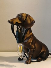 Dachshund Table Lamp - Sausage