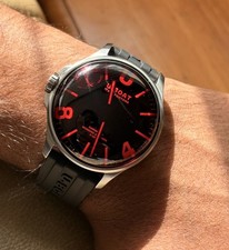 Rare U-Boat Darkmoon 44mm Red