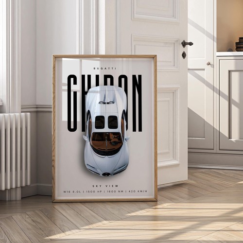 Bugatti chiron sky - , car