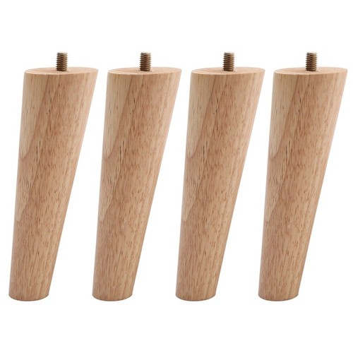 Tapered wooden furniture legs - wooden,