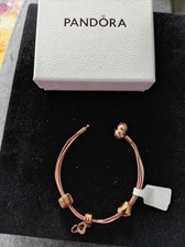 Pandora 3 Strand Rose Gold