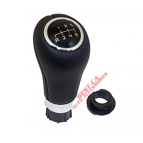 Gear shift knob leather - shift, 6